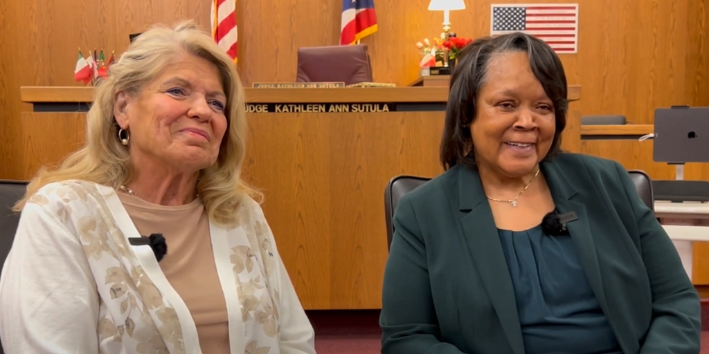 Judges Sit Down For Women's History Month Conversation