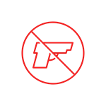 no guns allowed icon