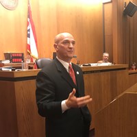 Judge John J. Russo Takes Over Veterans Treatment Court