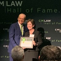 Judge Fuerst Enters CM-Law Hall of Fame