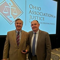 Judge David T. Matia Named Outstanding Jurist by OAJ