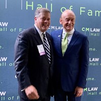 Judge Sheehan Inducted Into C/M/LAW Hall of Fame
