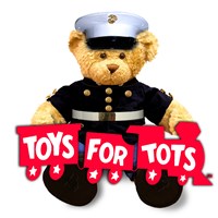 Court Collects For Toys For Tots
