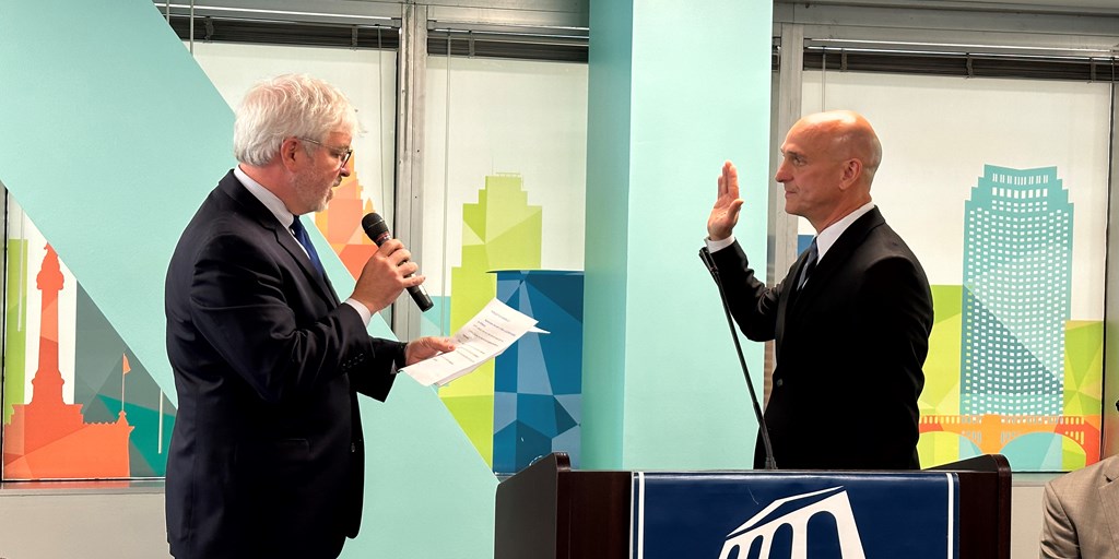 Judge Russo Sworn In As CMBA President